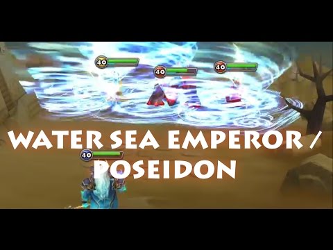Summoners War - Water Sea Emperor / Poseidon