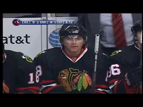 NHL   Nov.03/2008   Colorado Avalanche - Chicago Blackhawks