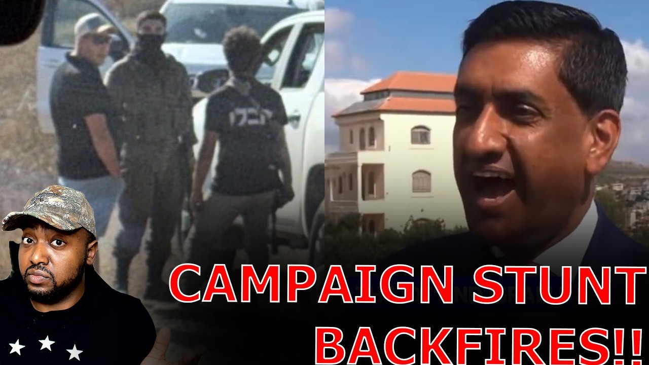 Ro Khanna West Bank Detention: Stunt or Scandal?