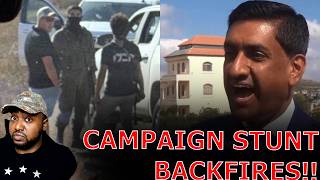 Ro Khanna describing the detention by Israeli settlers and IDF soldiers in the West Bank