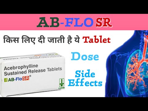 Ab Flo Sr Tablet, Strength: 200 mg