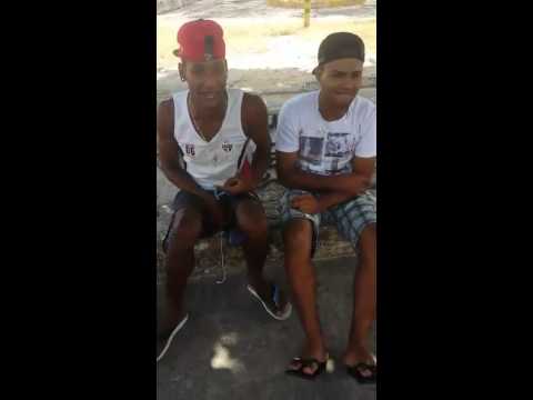 MC Jato SP - Improvisando com os mlk