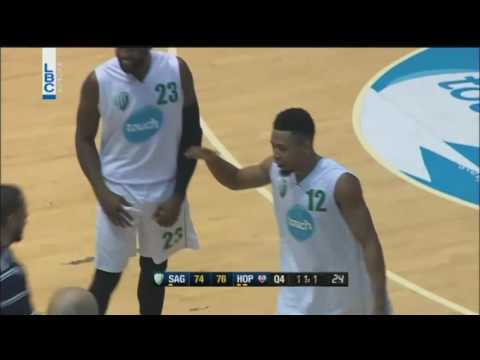 Lebanese Basketball League 2016/2017 - Terrell Shot last