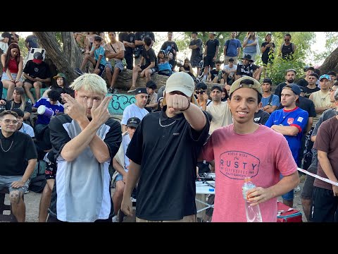 LUCAS vs CHEPPY vs VICTOR SUR SUR: 8vos - 1 vs 1 Knockout Freestyle.