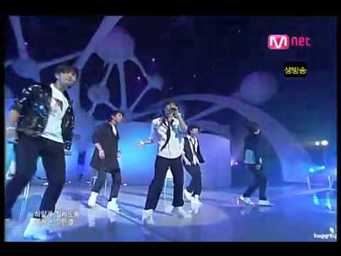 080904 Shinee - Love like oxygen [Live_ HQ]  @ M! Count Down