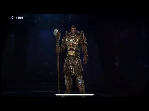 Shadowland Stage 132 feat M'Baku (160 Proc) l Marvel Future Fight