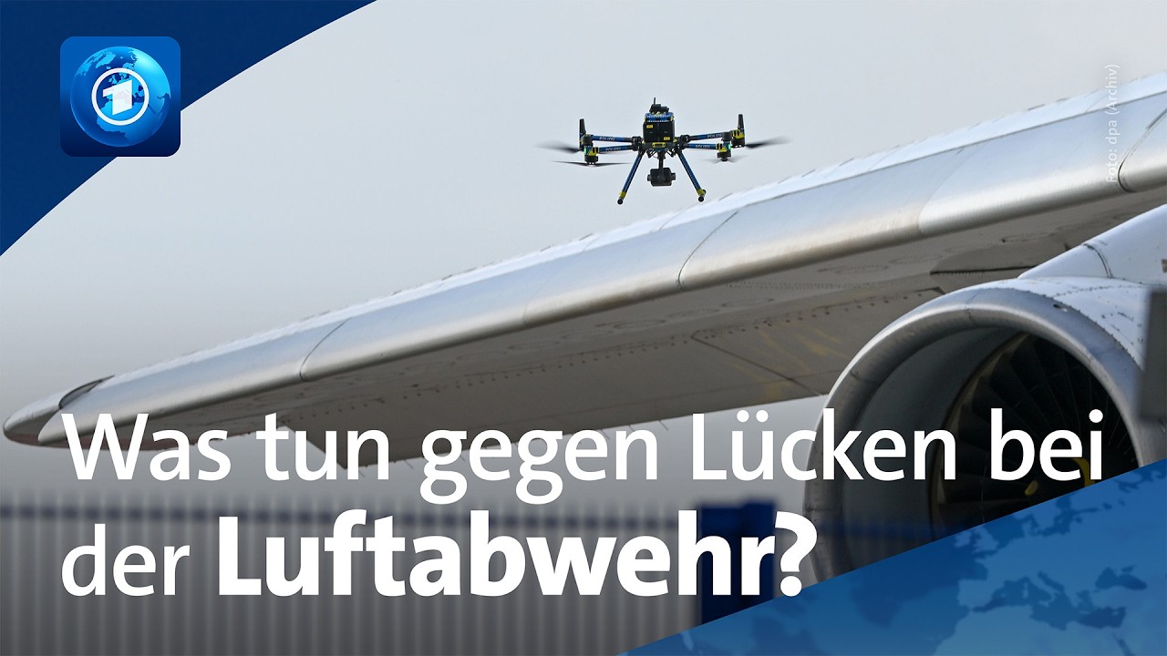 Drohnen-Wettrüsten: Warum Deutschlands Flughäfen noch ungeschützt sind