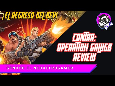 ¡El Rey del Run and Gun ha regresado! | Contra: Operation Galuga Review + Spoilers