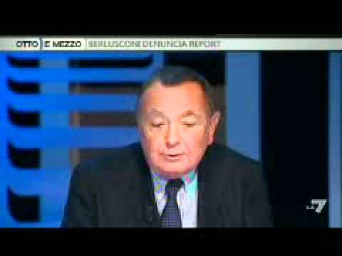 21/10/2010 Enrico Letta a Otto e  mezzo.ASF