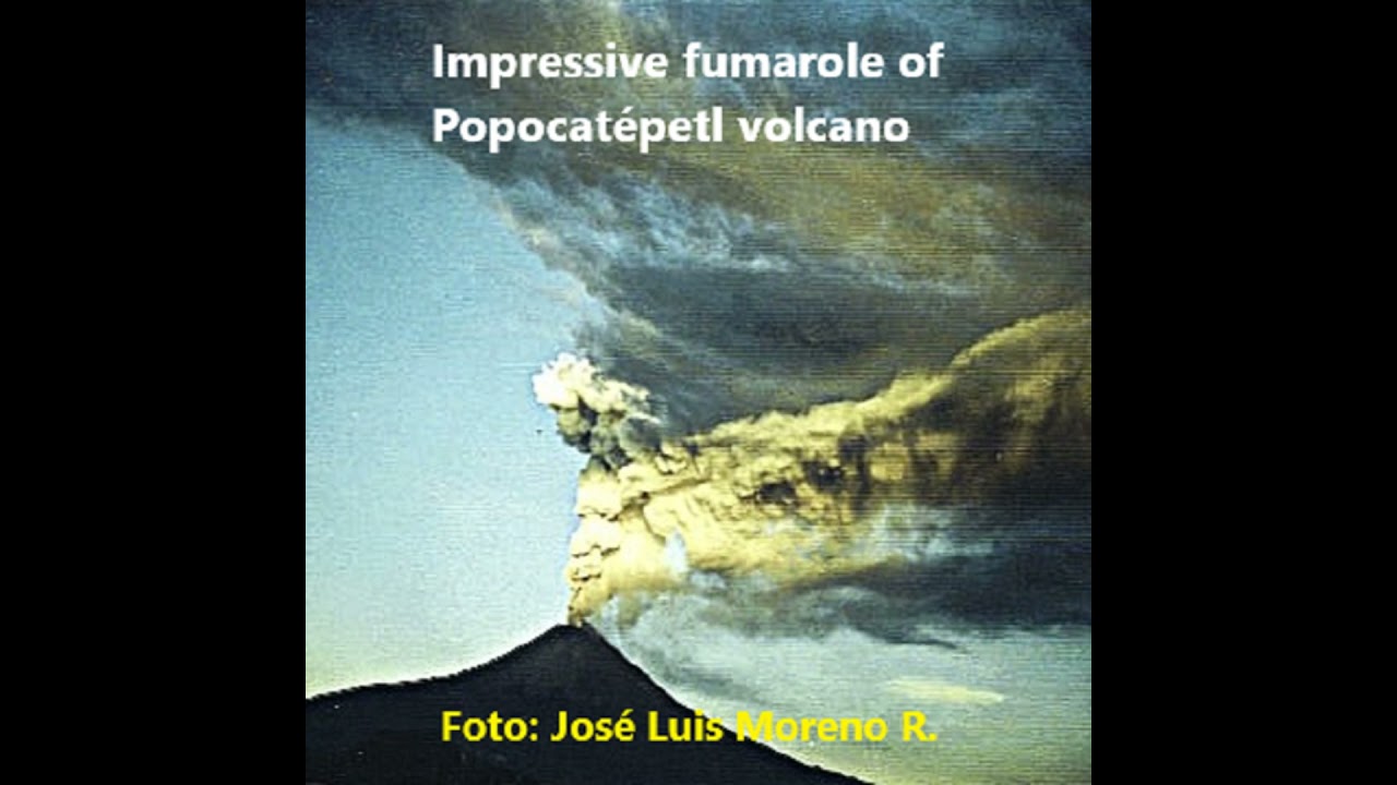 Chapter Two History of the Popocatépetl Volcano