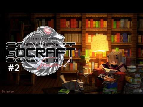 ＃GOCRAFT Season2  #2  料理したい、畑作りたい、お酒作りたい 🍳【＃甘犬LIVE 】 ＃Vtuber