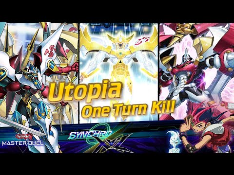 No.39 Utopia OTK Combo/ Synchro Xyz Festival/Utopia Vs Swordsoul /游戏王Master Duel