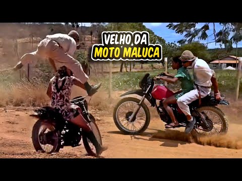 VELHO DA MOTO MALUCA 😂😂😂 A RESENHA É GARANTIDA! KKKK