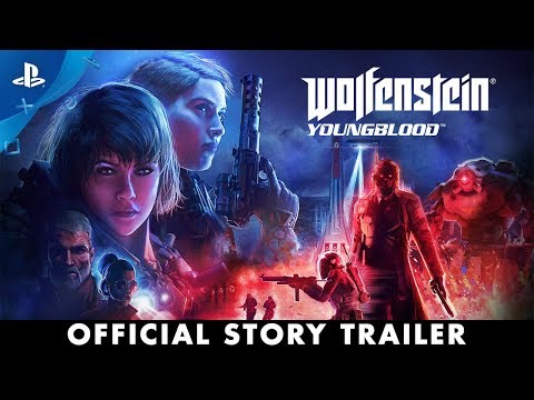 Появился геймплейный трейлер Wolfenstein: Youngblood