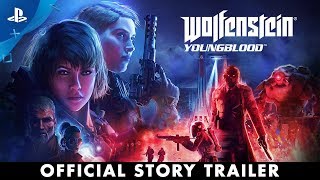 Появился геймплейный трейлер Wolfenstein: Youngblood