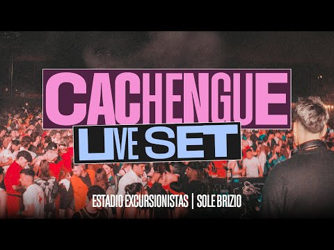 CACHENGUE LIVE SET | Sole Brizio X Estadio Excursionitas