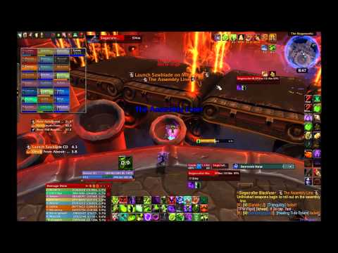 Adrenaline Vs Siegemaster Blackfuse - Warlock (Conveyer Belt) PoV 25 Normal