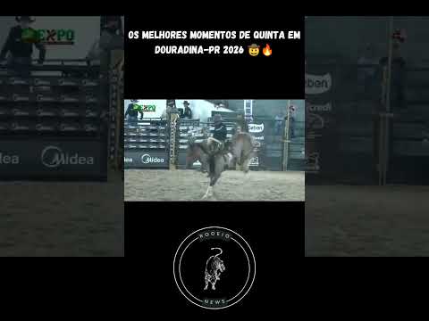Os Melhores Momentos de Quinta em Douradina-PR 2026 🤠🔥