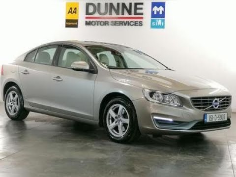 2015 VOLVO S60 D2 S
