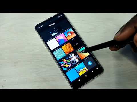 2 Ways to change Wallpaper on Motorola Moto G51 5G