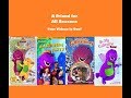 Barney A Friend For All Seasons