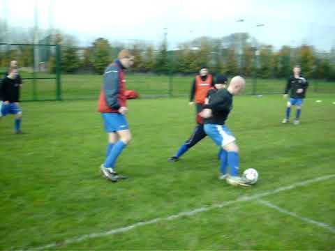 (Metatarsal) St. James Athletic Vs Postal United Reserves, Postal Warm Up