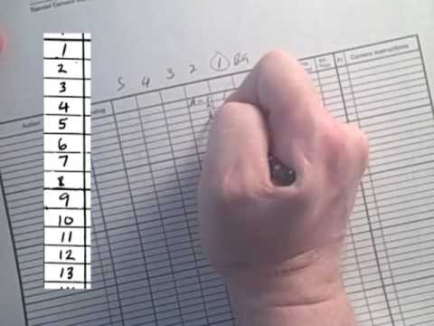 Dan Kuenster's Animation Bootcamp: Mini-Lesson 1 Exposure Sheets