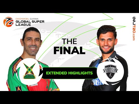 Extended Highlights | FINAL | Guyana Amazon Warriors vs Rangpur Riders | GSL 2025