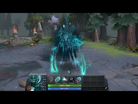 Dota 2 Phantom Assassin Blur now makes you Invisible 7.20 (Update Patch)