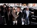 The all Beckham family had lunch at Balthazar in ...