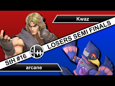 Kwaz Vs arcane - Loser's Semi Finals