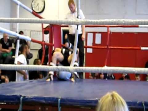 Robin Gidlöv VS Mathias Carlsson. Rond 2