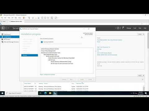 Active Directory Installation Tutorial | Windows Server 2022