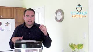 Tips For Choosing the Right Portable Ice Maker