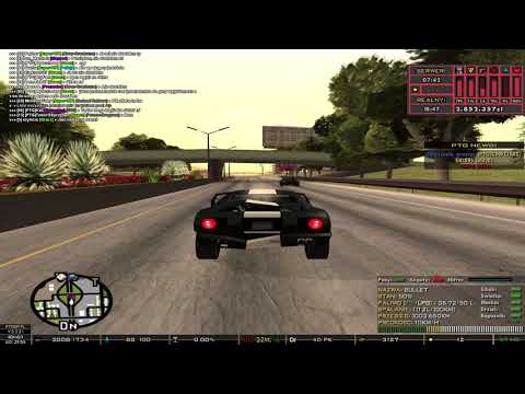 GTA SA MULTIPLAYER DRIFT P4W3L #1