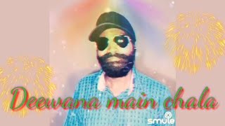 Deewana main chala - Udit Narayan | Cover by Harjit Singh Gill