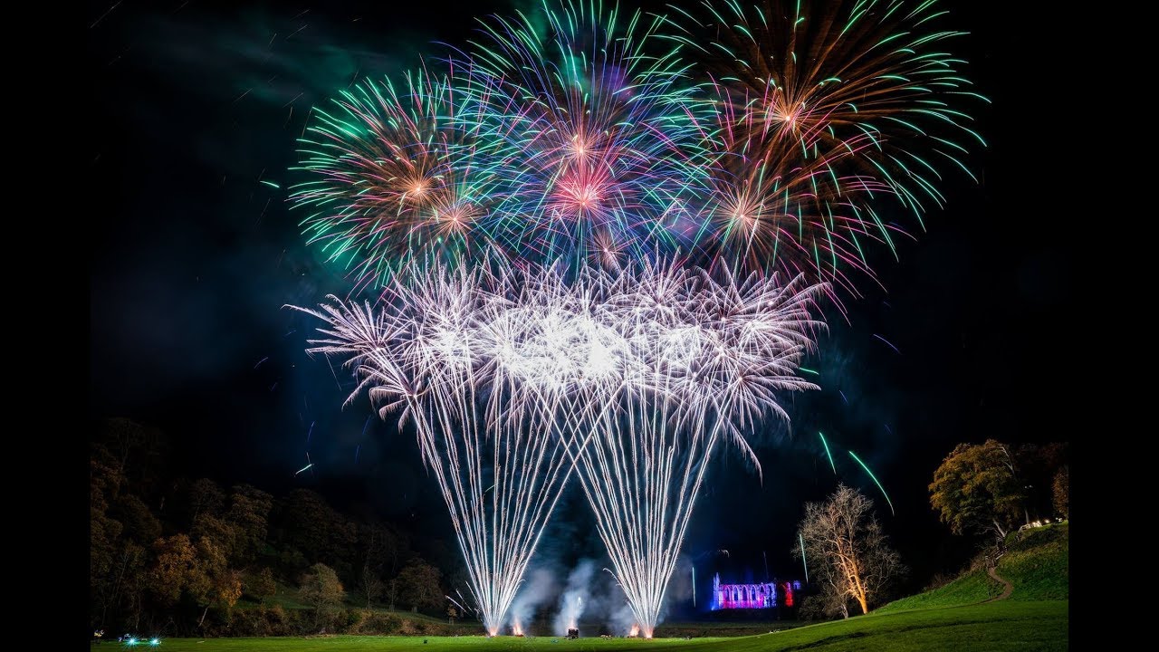 Optimum Fireworks - Bolton Abbey - A Night at the Movies