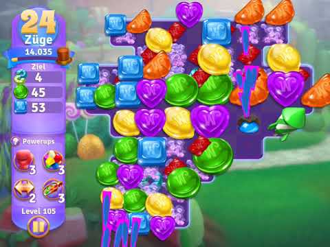Wonkas World of Candy Level 105 (by match3news.com)