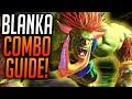 STREET FIGHTER 6 BLANKA COMBOS Starter Combo Guide
