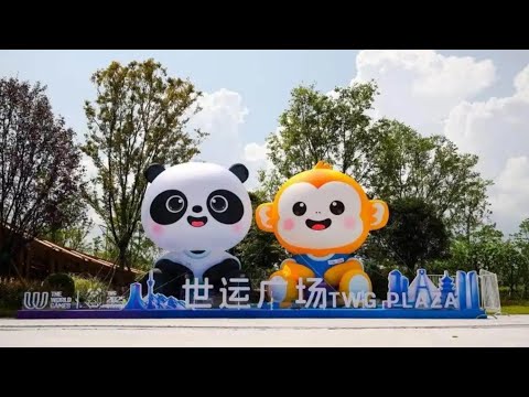 World Games Plaza opens in Chengdu for sports exhibitions and cultural experiences