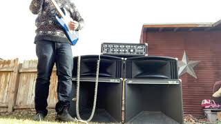 Video thumbnail for Peavey 260 Series Standard PA Mixer Amp + Peavey SP-3 Speakers USA by johnnyangel69