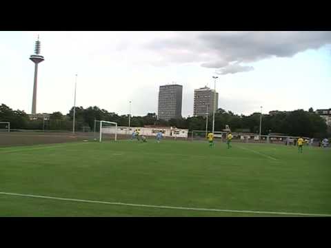 0:1 im Spiel Makkabi Frankfurt Herren gegen SV Eritrea im Pokalspiel 14.08.2013