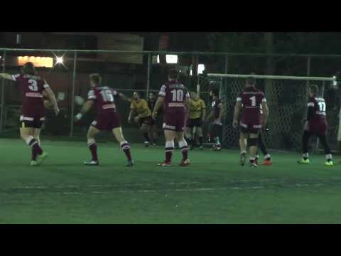 Attica Rhinos vs Aris Eagles 5/11/2017