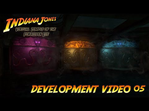 Indiana Jones: Virtual Temple of the Forbidden Eye Development Video 05