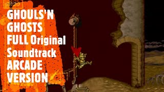 OST0003 - Ghouls'n Ghosts (Arcade) - Original SoundTrack [FULL]