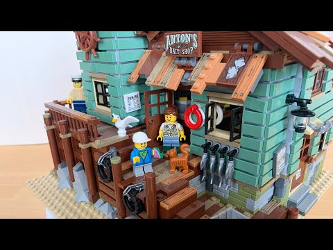 LEGO Ideas(21310): Old Fishing Store Review