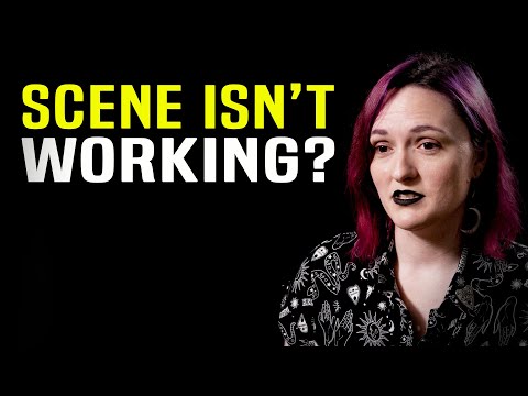 What If A Writer Can't Get A Scene To Work? - Lux Raven