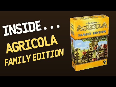Agricola Family Edition | Inside with João Ricardo Ep137