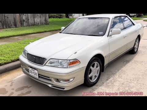 1997 Toyota Mark II Grande G 2.5 JZX100 with 1JZGE only 57k in miles