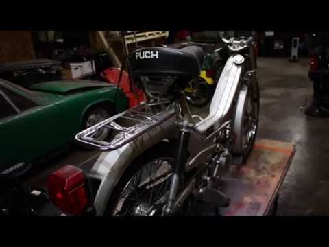DFHS Puch Maxi Ep.1 - Disassembly and Cleaning.
